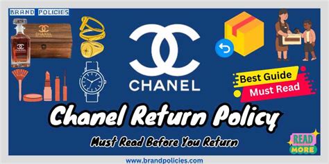 chanel return policy singapore